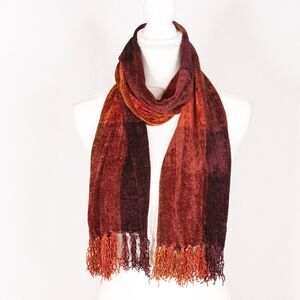 Warm and Cozy Scarf, 60 x 11 Inches